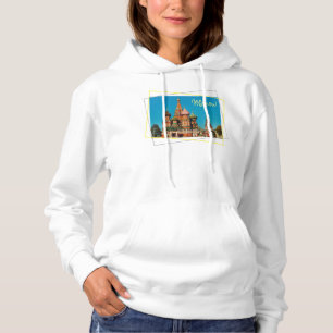 Sudadera La Plaza Roja de Moscú, la cima del albergue ruso 