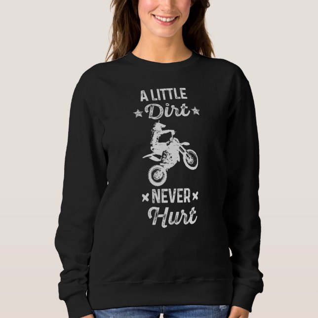 Sudadera La poca suciedad nunca afecta al tráfico ilegal 7 (Anverso)