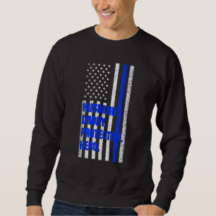 Sudadera La policía papá marido papá Protector Hero Padres 