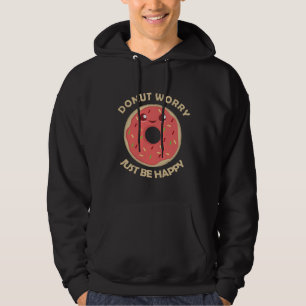 Sudadera La preocupación de Donut es simplemente estar cont