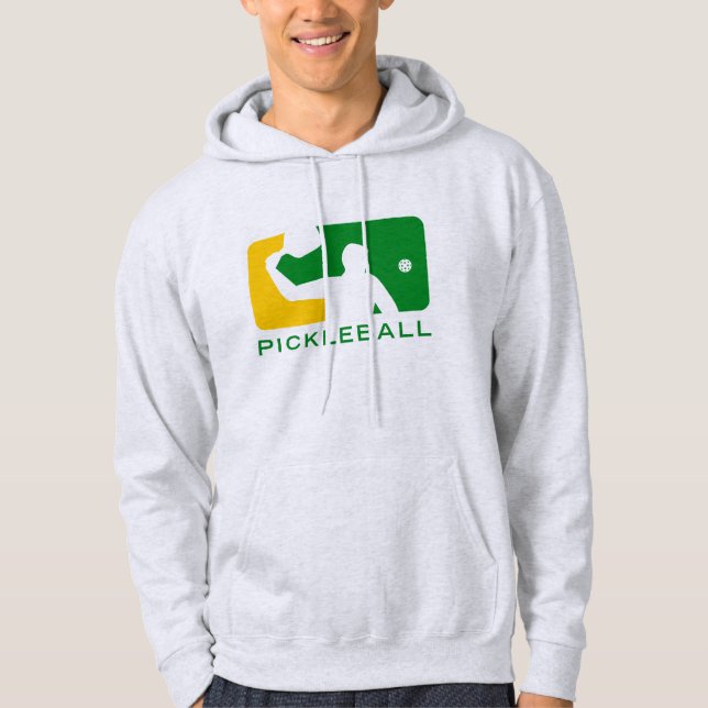 Sudadera La primera división de Pickleball de los hombres (Anverso)