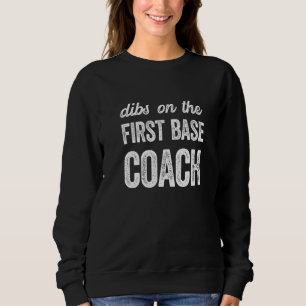 Sudadera La Primera Esposa Del Entrenador De Base Se Desnud