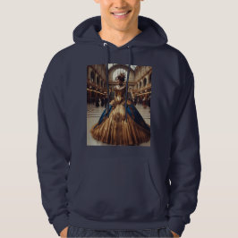 Sudadera La princesa de oro Steampunk Victorian Industrial