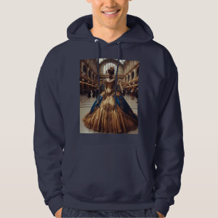 Sudadera La princesa de oro Steampunk Victorian Industrial