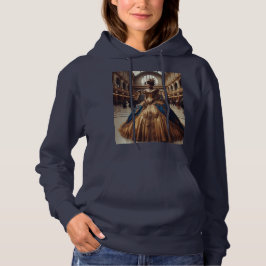 Sudadera La princesa de oro Steampunk Victorian Industrial