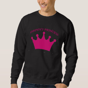 Sudadera La Princesa de Papá Agradecimiento al Padre