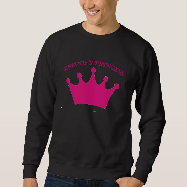 Sudadera La Princesa de Papá  Agradecimiento al Padre (Anverso)