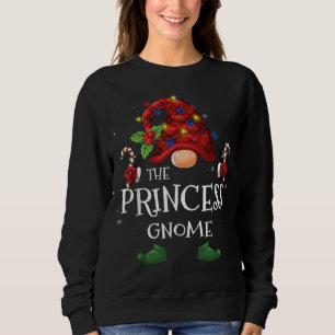 Sudadera La princesa Gnome Búfalo Jugó el árbol de Navidad