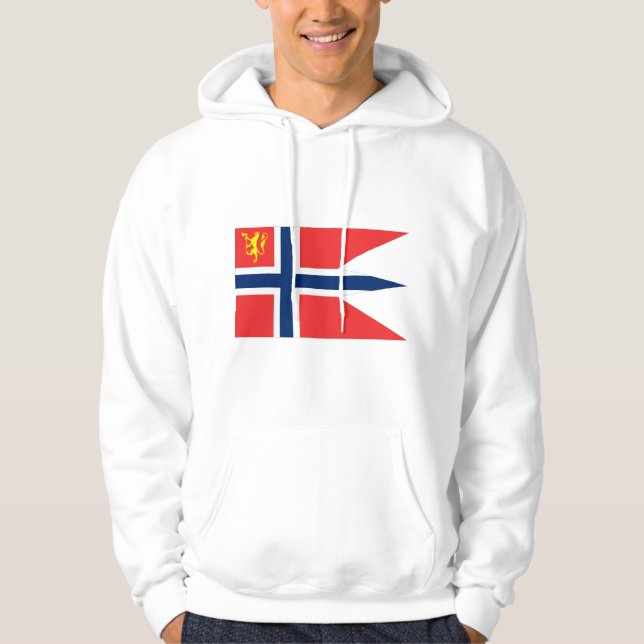 Sudadera la principal defensa noruega, Noruega (Anverso)