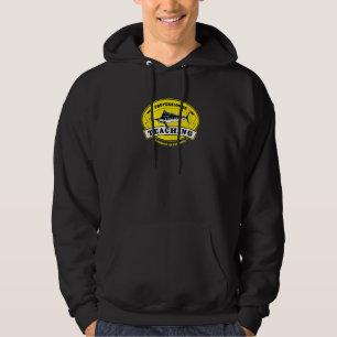 Sudadera La Profesión Es Enseñar La Pasión Es La Pesca   1