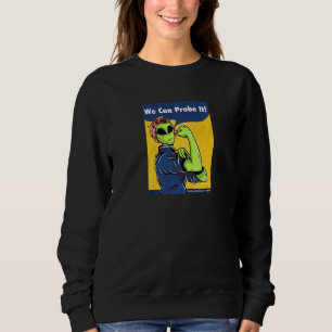 Sudadera La propaganda extranjera Rosie The Riveter Alien S