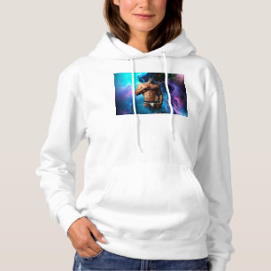 Sudadera La protuberancia cósmica de ropa interior de hombr