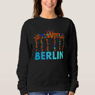 Sudadera La Puerta de Berlín de Brandeburgo Amo Berlín