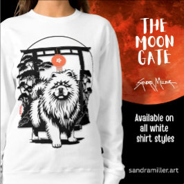 Sudadera LA PUERTA DE LA LUNA Chow