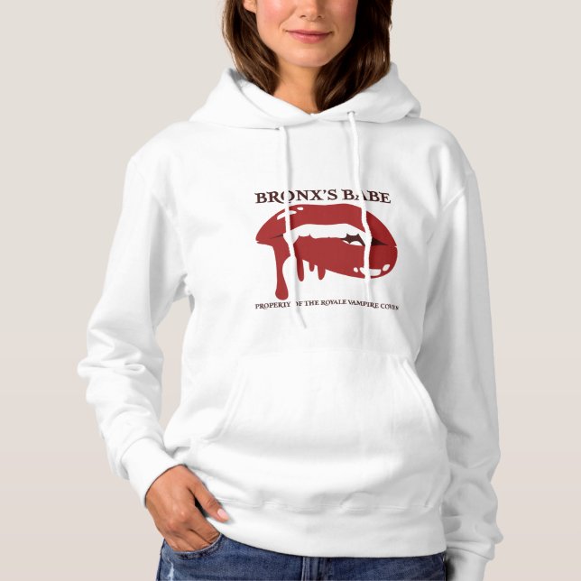 Sudadera La puta madre del Bronx (Anverso)