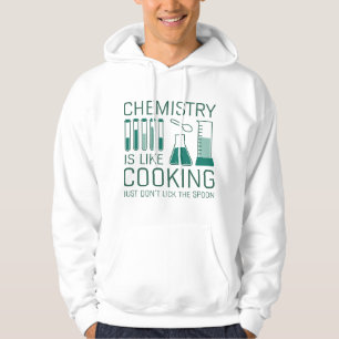 Sudadera La Química Es Como La Cocina