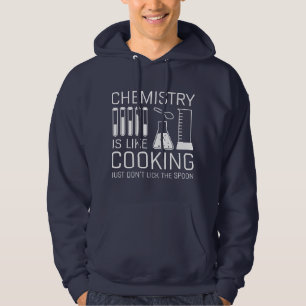 Sudadera La Química Es Como La Cocina