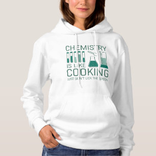 Sudadera La Química Es Como La Cocina