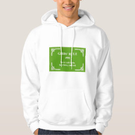 Sudadera la regla 99 de Gibbs