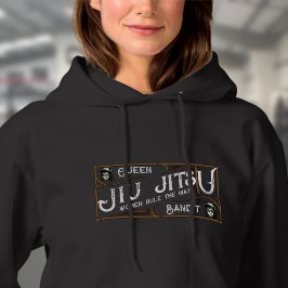 Sudadera La reina Bandit de BJJ mujeres brasileñas Jiu Jits