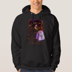 Sudadera La Reina De Capricornio Dulce Como El Cumpleaños D