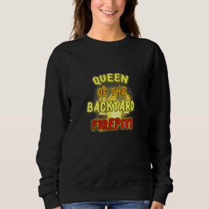 SUDADERA LA REINA DE LA BARRA DE FONDO DE UN NUEVO MEME SÓL