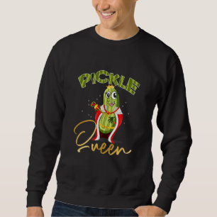 Sudadera La reina de las pollitas Vegan Cucumber