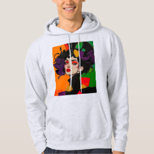 Sudadera La Reina de los Gambits, el ajedrez glam con los o