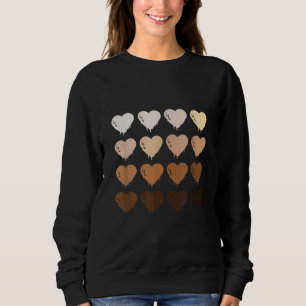Sudadera La reina negra africana Melanin Shades ama a los a