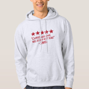 Sudadera La reseña de 5 estrellas de Santa - Diseño de Navi