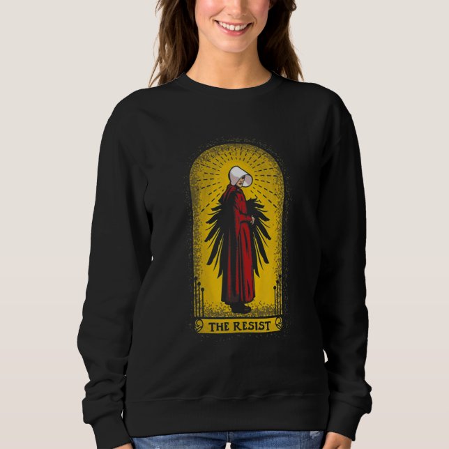 Sudadera La resistencia (Anverso)