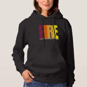Sudadera La retirada anticipada de la independencia financi