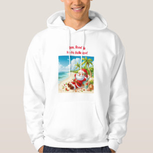 Sudadera La retirada costera de Santa Claus