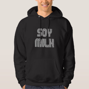 Sudadera La retro de la leche de soja de los años 70