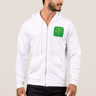 Sudadera La Riqueza de los pecadores se prepara para los ju