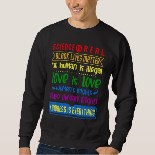 Sudadera La Riqueza Es Todo Orgullo Ciencia Verdadero Amor