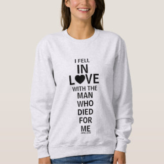 Sudadera La ropa cristiana de las mujeres Jesús Sweatshirt