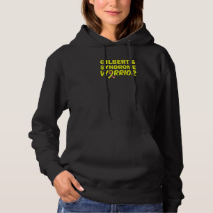 Sudadera La ropa guerrera del síndrome de Gilbert con conci