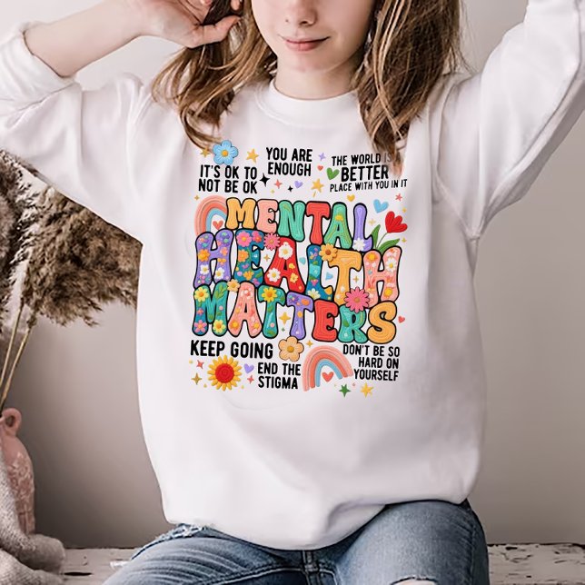 Sudadera La Salud Mental Importa (Subido por el creador)