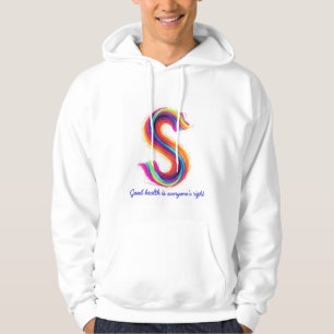 Sudadera La salud un derecho de todos