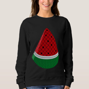 Sudadera La sandía palestina libre Keffiyeh Pal