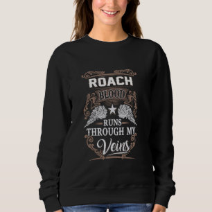 Sudadera La sangre de cucaracha corre por mis venas
