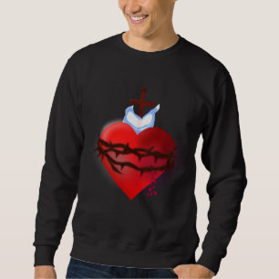 Sudadera La Sangre De Jesús