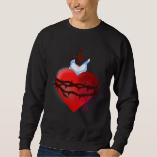 Sudadera La Sangre De Jesús