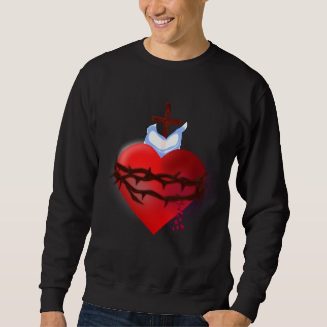 Sudadera La Sangre De Jesús (Anverso)