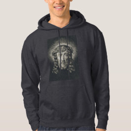 Sudadera La Santa Cara coronada de espinas