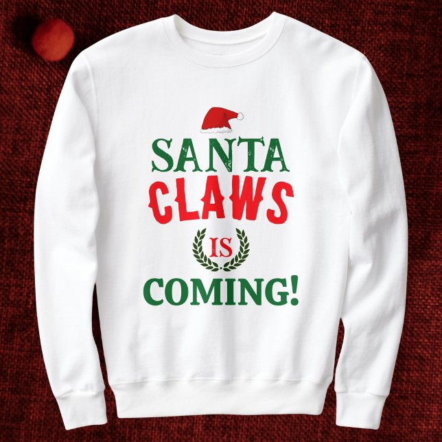 Sudadera La Santa Claw está llegando a la personalización d (Subido por el creador)
