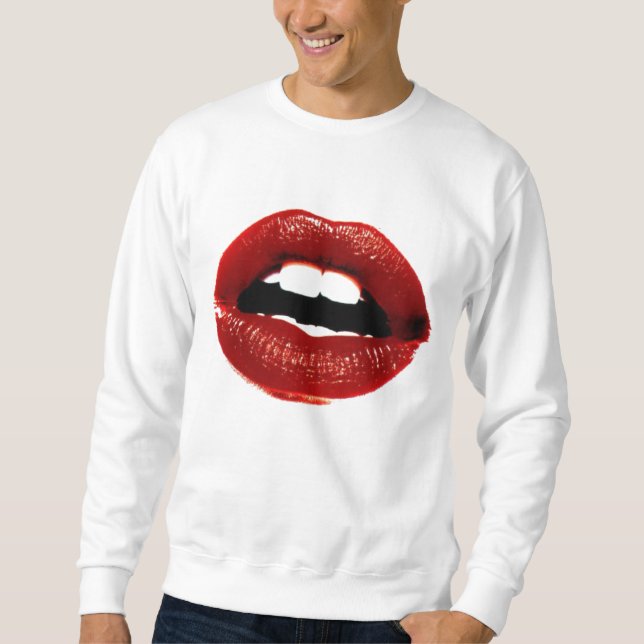 Sudadera La sed Crewneck del amor (Anverso)