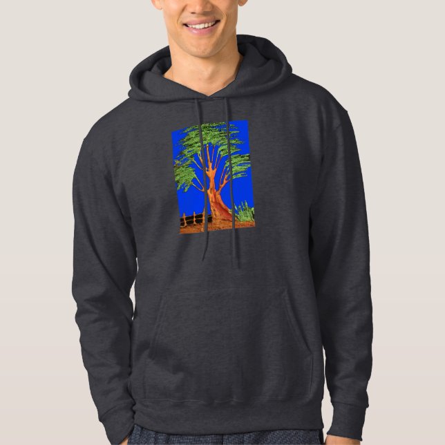 Sudadera La selva profunda Hakuna Matata Los niños Hanes Aq (Anverso)