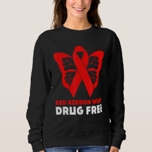Sudadera La Semana de la Cinta Roja celebra la vida sin med
